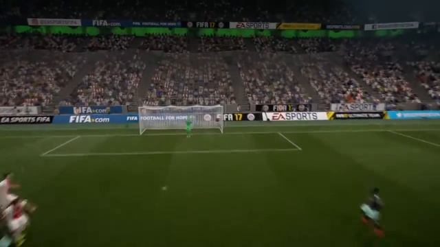 GOAL GAAT GOED! Vrije trap goal! FIFA 17 FUT смотреть онлайн