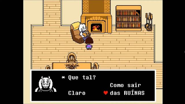 Undertale Ep.2 - 1 Temp. - Adeus Toriel,e olá Papyros e Sans (PT - BR) смотреть онлайн