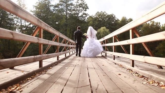 Свадьба в Киеве. Веселая свадьба. Свадьба осенью. смотреть онлайн