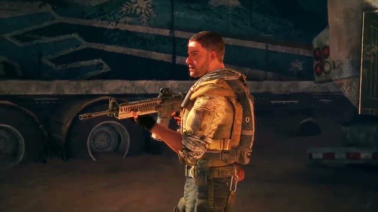 Spec Ops: The Line (Walkthrough) - Chapter 1: Evacuation