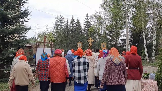 Крестный ход. Четверг Светлой седмицы. 24.04.25. смотреть онлайн