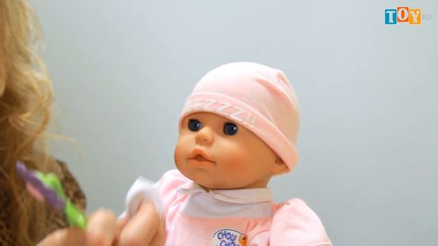 Кукла Zapf Creation Chou Chou (Шу-Шу) чихающая