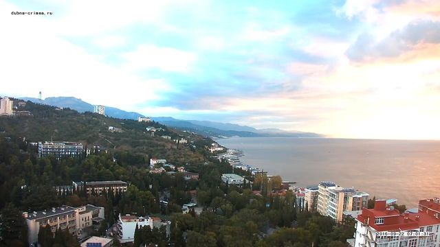 Вебкамера "Дубна". Запись 22.09.2016 07:00:52 смотреть онлайн