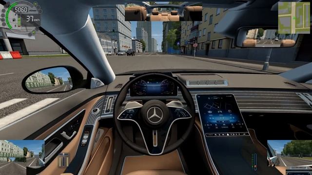 ШАШКУЕМ НА НОВОМ W223 МЕРСЕДЕСЕ смотреть онлайн