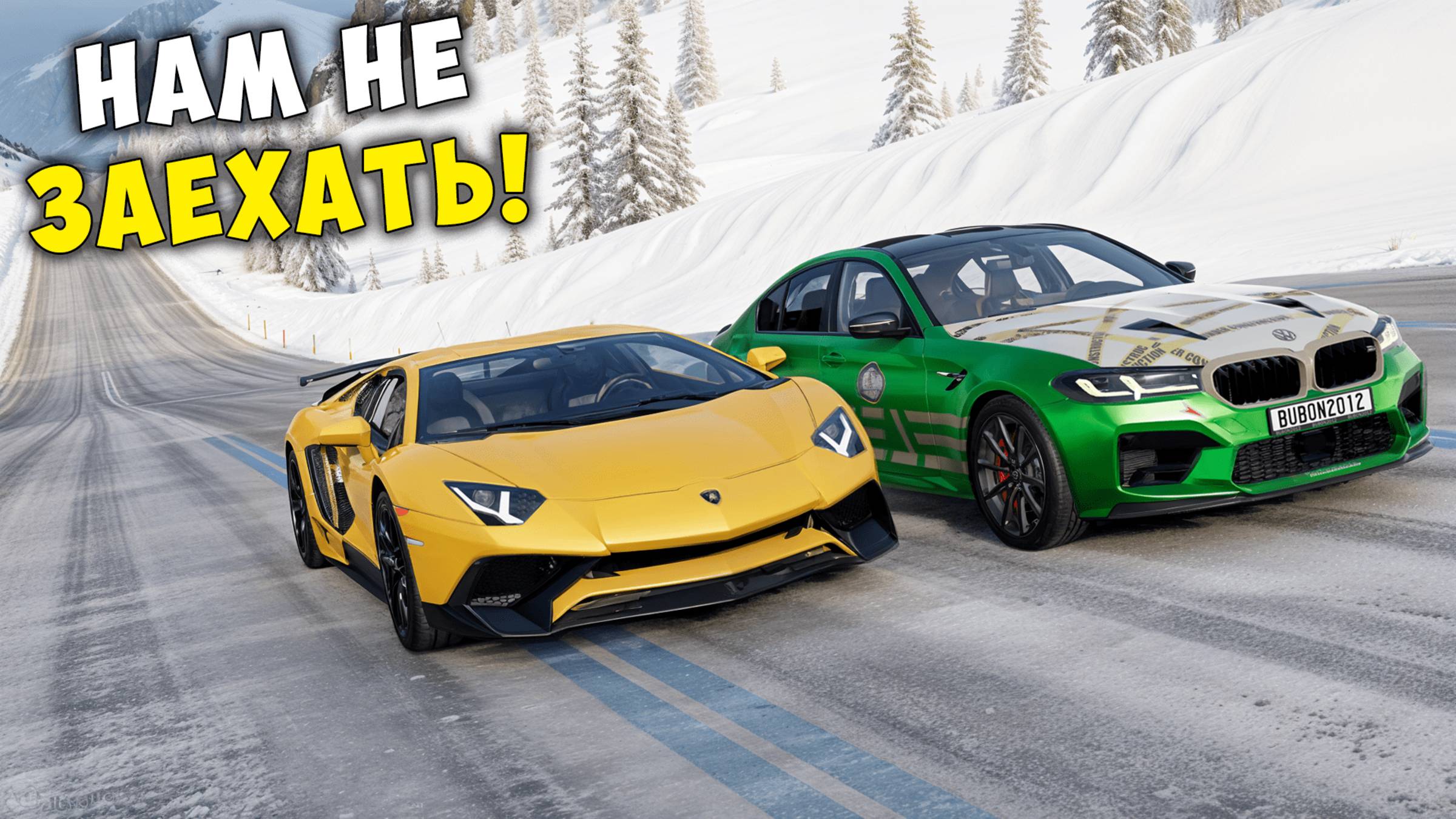 БИТВА РЕАЛЬНЫХ ТАЧЕК BEAMNG DRIVE. ВПЕРВЫЕ ПРОБУЮ ЗАЕХАТЬ НА СНЕЖНУЮ ГОРУ BEAMNG DRIVE