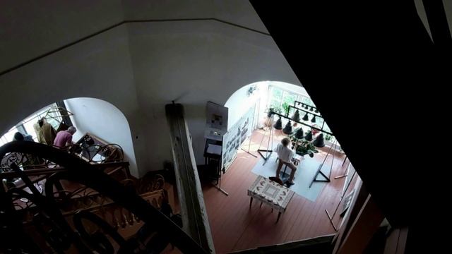 ЛЕСТНИЦА В НЕБО: колокольня Владимирского собора смотреть онлайн