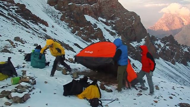 Мотивация установки палатки смотреть онлайн
