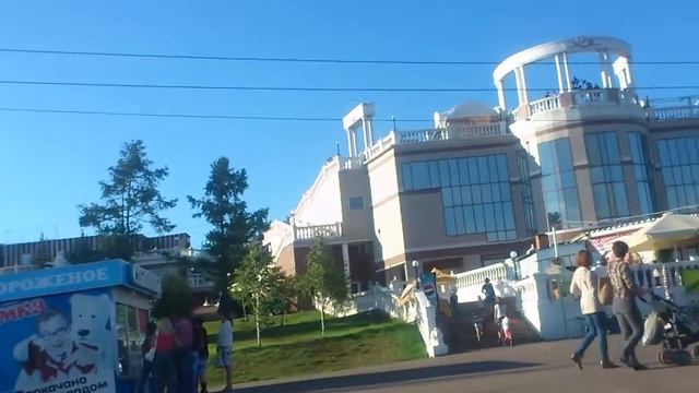 Площадка обозрения. Красноярск.2016. смотреть онлайн