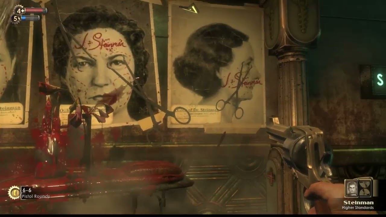 BioShock (Walkthrough) - Medical Pavilion