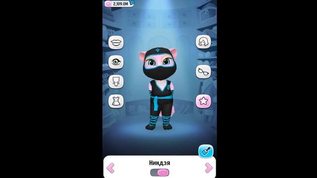 Моя Говорящая Анжела.Шопинг.Новые Платья ФЕЯ 2 Серия.Talking angela kids.#Cat Cartoon смотреть онлайн