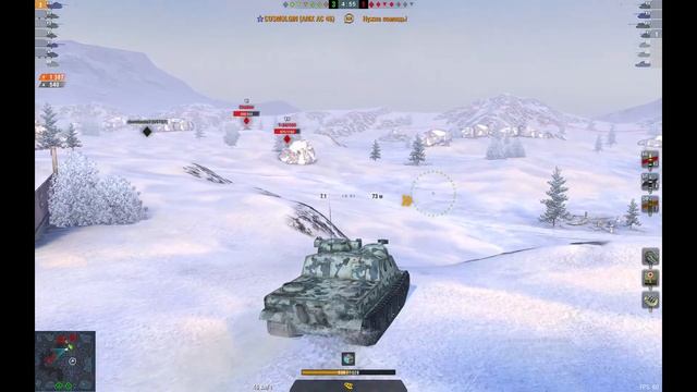 WoT Blitz💥ПТ-САУ идет на ТАРАН смотреть онлайн