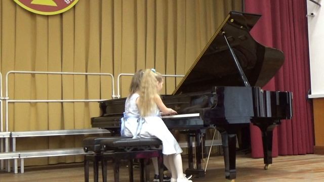 234097 Дуэт Гудемчук Кристина, Денискина Юлия, г. Красногорск - В. Ребиков "Восточный танец" смотреть онлайн