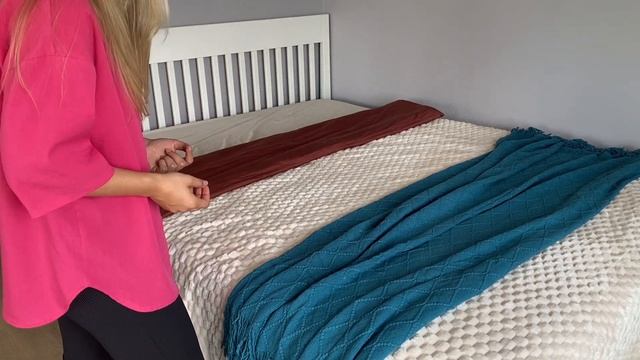 КАК КРАСИВО ЗАПРАВИТЬ КРОВАТЬ? Советы по декору от дизайнера | Кровать как в дорогом отеле