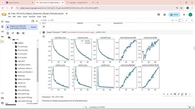 8 - FineTune YOLOv12 Model on Custom Dataset for Potholes Detection смотреть онлайн