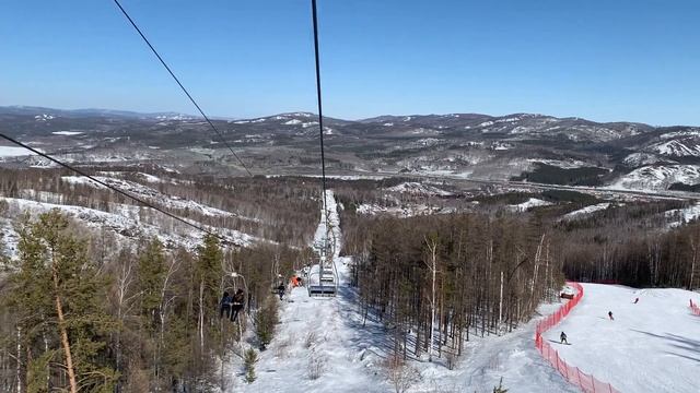 Горнолыжный курорт #абзаково смотреть онлайн