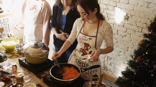 Благотворительный кулинарный МК вегетарианской студии "Ананда". 12 января 2020 смотреть онлайн