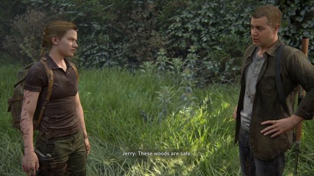 The Last Of Us 2 | Day: The Park | Tracking Lesson | Abby (TLOU2)