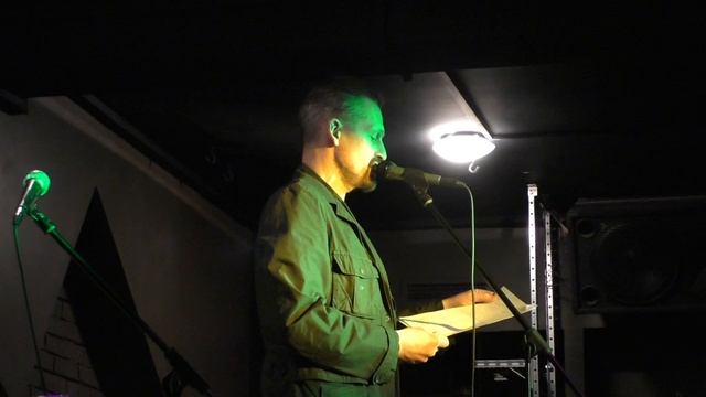 Кирилл Якимец - Выступление на "ХУЛИган Шок" №18 в Molinari Cafe 26.11.2014 смотреть онлайн