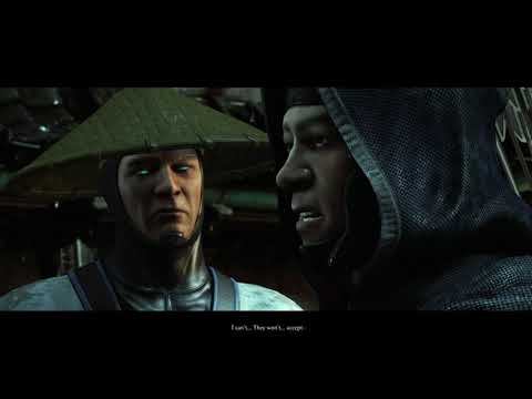Mortal Kombat X (Story) - Chapter 4: Kung Jin