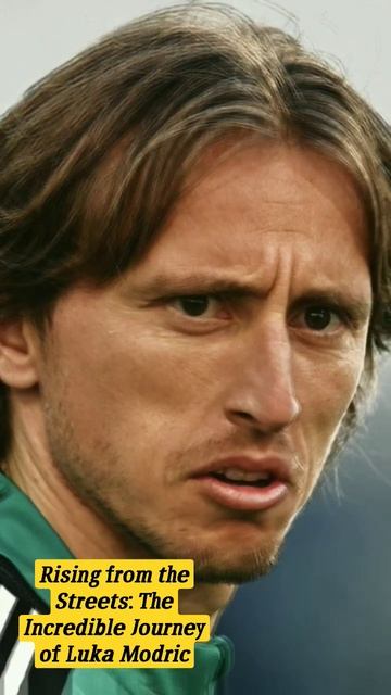 Rising from the Streets: The Incredible Journey of Luka Modric смотреть онлайн