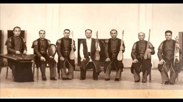 Sayat-Nova «Broi-broi », Ensemble.wmv