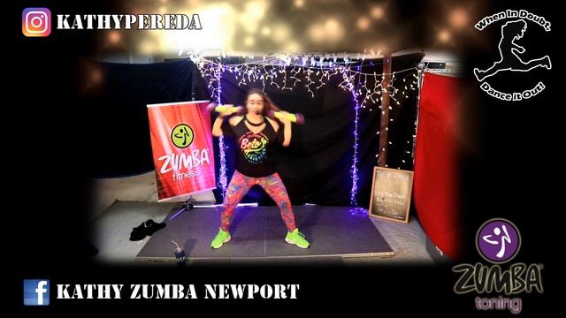 Zumba Toning with Kathy N - Muévelo by Nicky Jam and Daddy Yankee смотреть онлайн