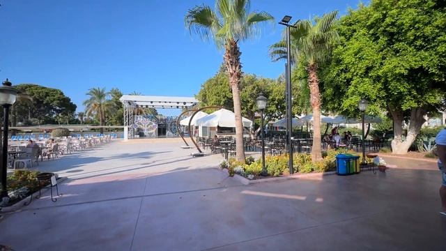 Экскурсия по отелю Lucida Beach Hotel 5* Kemer Camyuva смотреть онлайн