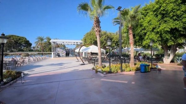 Экскурсия по отелю Lucida Beach Hotel 5* Kemer Camyuva