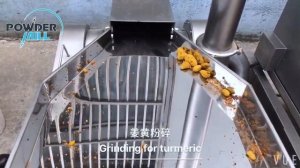 Измельчитель порошка куркумы, Измельчитель куркумы, Машина для измельчения имбиря
