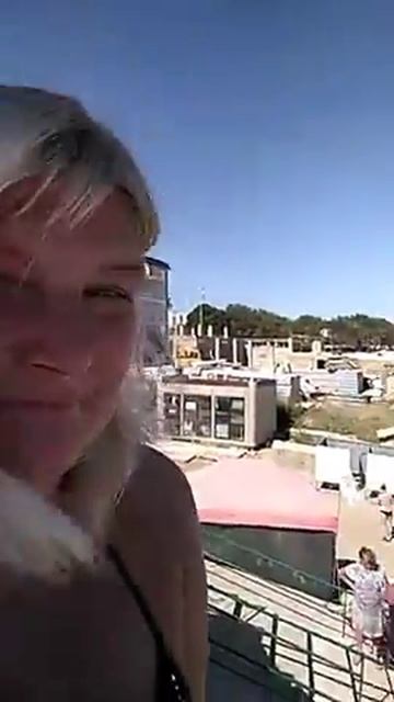 Я на море, п Николаевка Крым 16 сентября 2020. смотреть онлайн