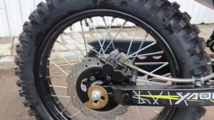 Мотоцикл YAQI-250 без ПТС