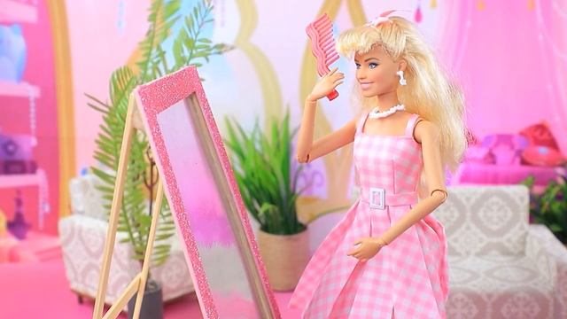 Барби: миниатюрные куклы и игрушки! 30 лайфхаков для кукол Барби смотреть онлайн