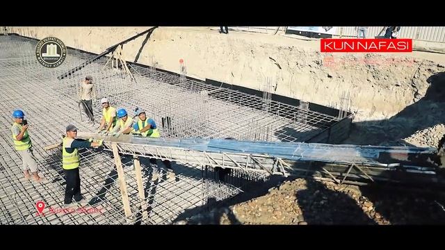 Кун нафаси | Bukhara City”да яна бир замонавий турар-жой биносига тамал тоши қўйилди смотреть онлайн