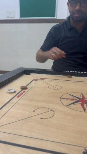 Carrom practice #carrom #indoorgames #shortvideo #youtubeshorts #viral #viralshorts
