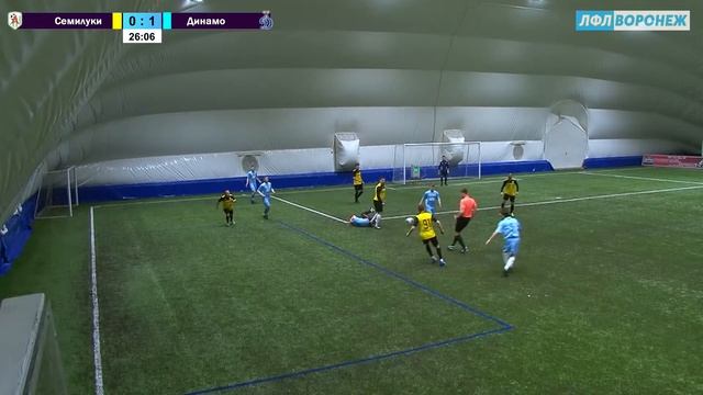 Прямая трансляция ЛФЛ Воронеж.