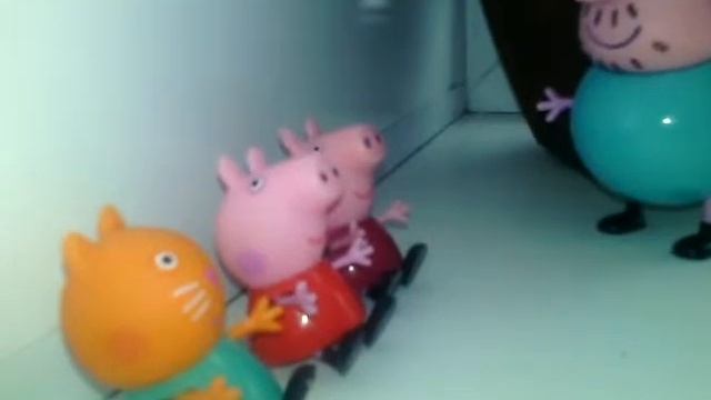Свинка Пеппа. Играем в прятки с папой свином. смотреть онлайн