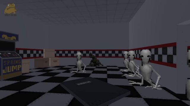 Springlock Failure [FNAF VHS] смотреть онлайн