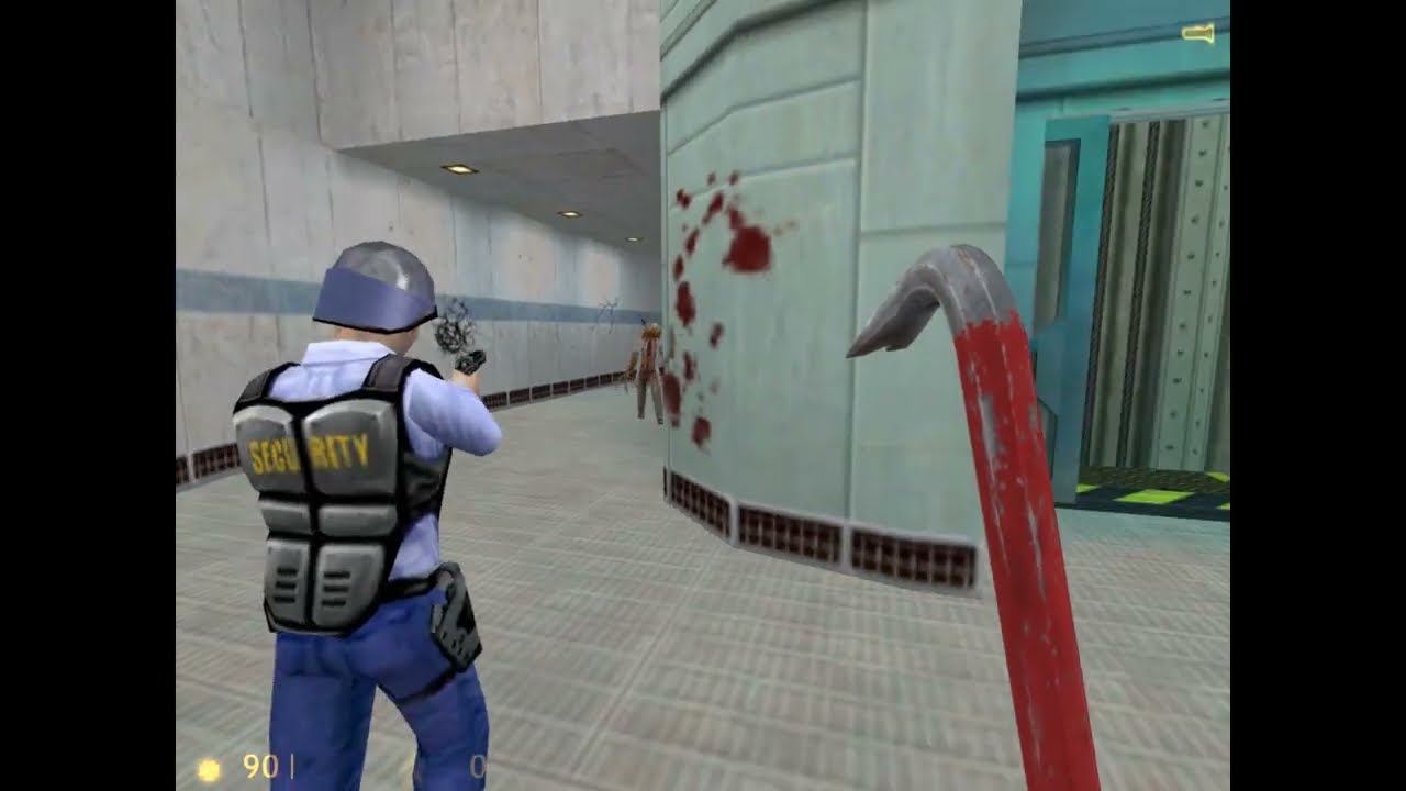 Half-Life (Walkthrough) - Unforeseen Consequences