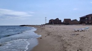 Бердянская средняя коса отдых на море 5 августа 2024года