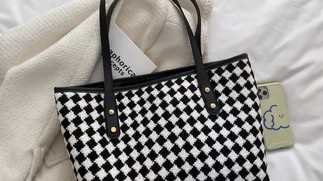 ✅ Женская текстильная сумка BC-127 #оптом в интернет-магазине «Сумкины Будни» Sumkinybudnu.ru