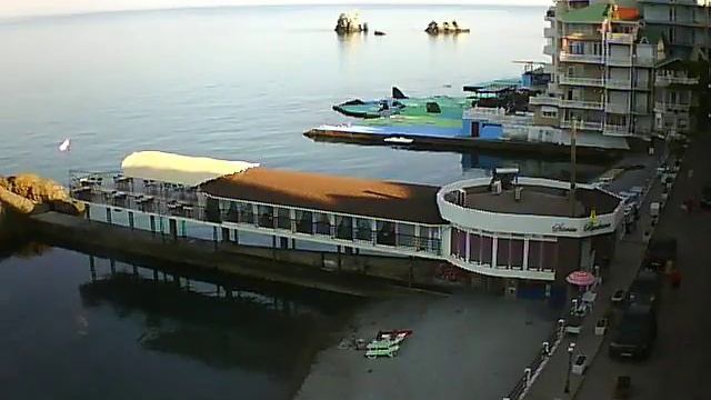 Вебкамера "Утес". Запись 08.06.2017 18:00:03 смотреть онлайн