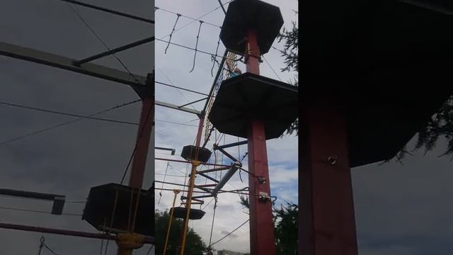 Активный отдых в парке "Таганская слобода"(1) смотреть онлайн