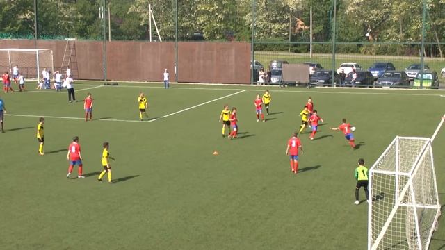 ФК "Академия-1" - ФК "ДЮСШ-13-1" Второй тайм. 3-0 смотреть онлайн