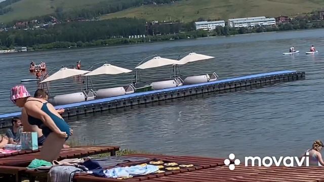 Озеро Банное санаторий «Юбилейный» смотреть онлайн