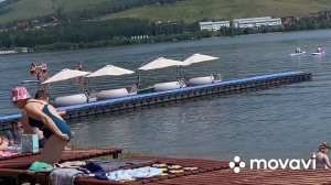 Озеро Банное санаторий «Юбилейный»