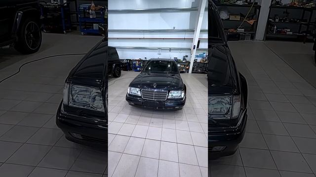 В продаже Mercedes-Benz W124 3,4 AMG