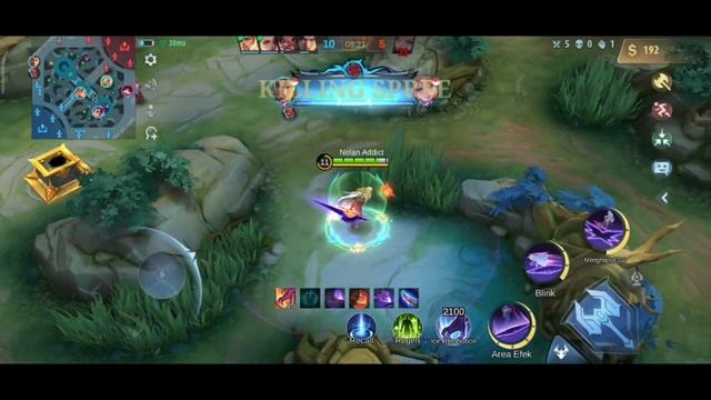 PEDANG BERMATA DUA! MENYERANG DARI BELAKANG! BUILD TOP 1 GLOBAL NOLAN - Mobile Legend смотреть онлайн