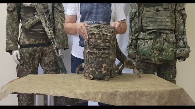 Рюкзак "МАЛЮК" 15-20л смотреть онлайн