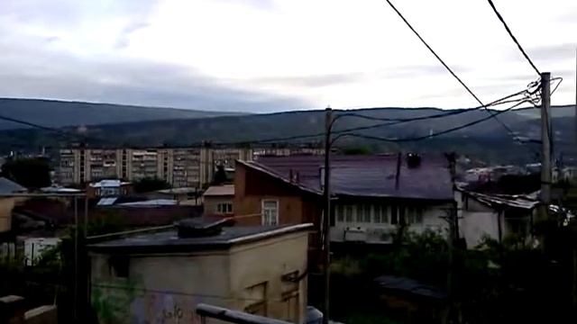 Вид с террасы хостела Tbilisi hostel смотреть онлайн