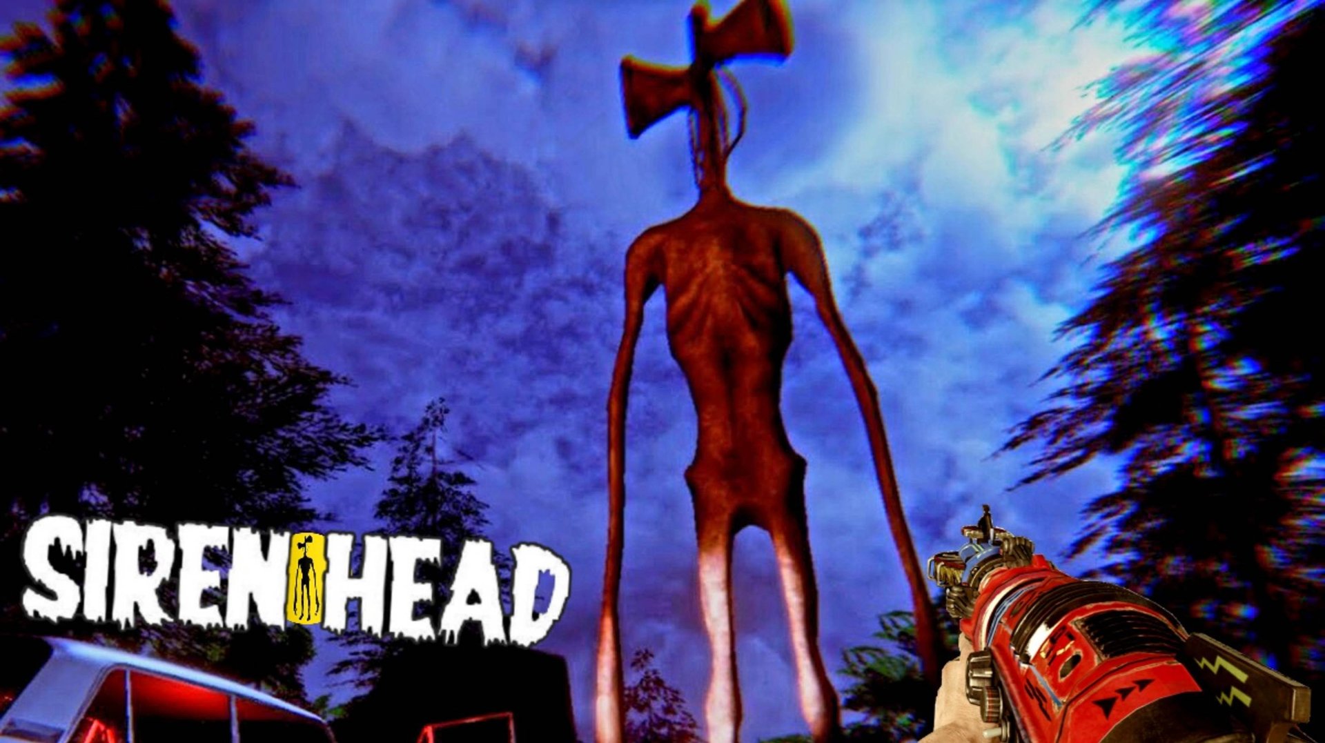 СИРЕНОГОЛОВЫЙ ПРОХОЖДЕНИЕ ИГРЫ. SIREN HEAD. Охота на Сиреноголового. смотреть онлайн